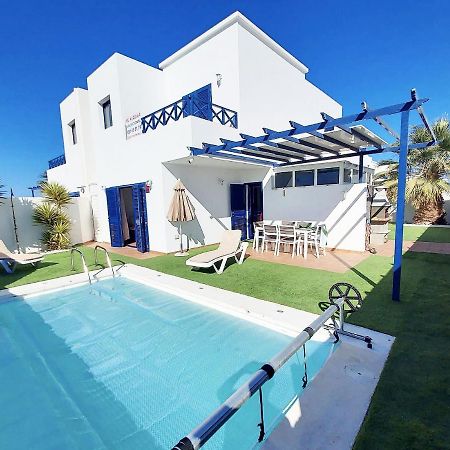 Villa Dompi Con Vistas Al Mar Y A Fuerteventura Playa Blanca  Exteriör bild