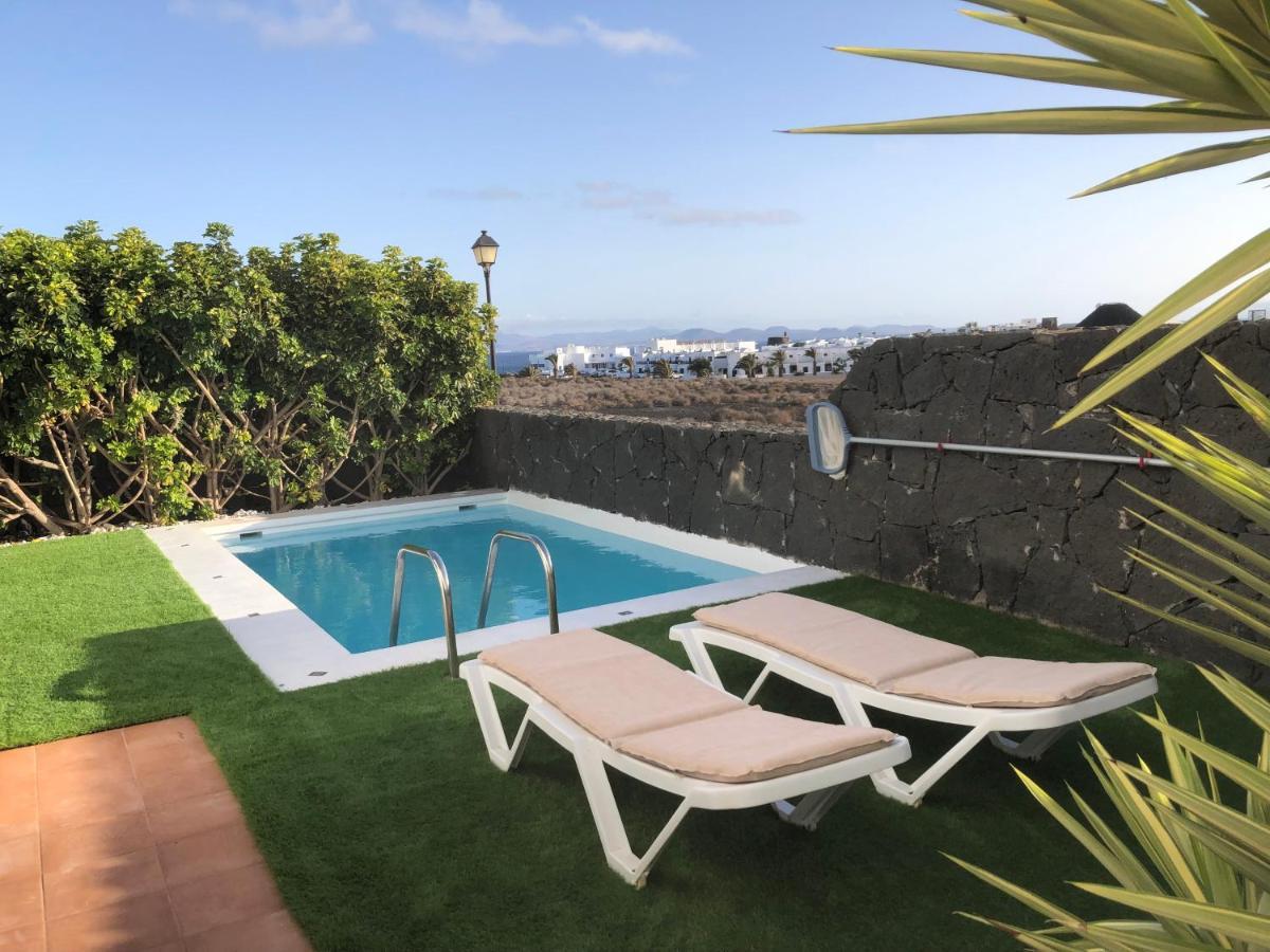 Villa Dompi Con Vistas Al Mar Y A Fuerteventura Playa Blanca  Exteriör bild