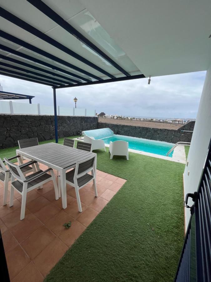 Villa Dompi Con Vistas Al Mar Y A Fuerteventura Playa Blanca  Exteriör bild