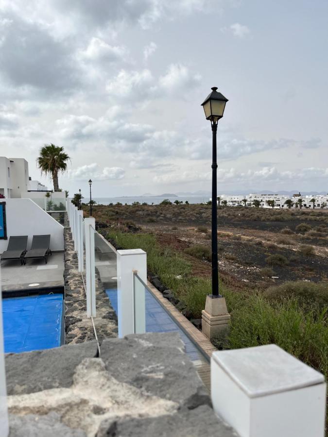 Villa Dompi Con Vistas Al Mar Y A Fuerteventura Playa Blanca  Exteriör bild